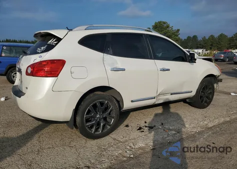 2013 Nissan Rogue S from USA, damaged, VIN JN8AS5MT7DW521031